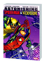 Image: Astonishing Spider-Man and Wolverine SC 