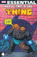 Image: Essential Marvel Two-in-One Vol. 04 SC 