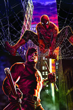 Image: Spider-Man / Daredevil by Lee Bermajo Poster 