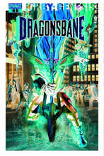 Image: Kirby: Genesis Dragonsbane #1 (10-copy Ross negative incentive cover) (v10)