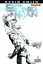 Image: Bionic Man Kevin Smith #6 (25-copy Lau B&W incentive cover) (v25)
