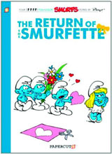 Image: Smurfs Vol. 10: Return of Smurfette HC  - Papercutz