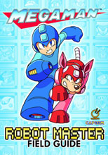 Image: Mega Man: Robot Master Field Guide SC 