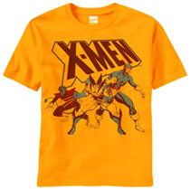 Image: X-Men: Don't Trouble Us PX T-Shirt Gold  (M)