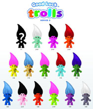 Image: Good Luck Trolls Mystery Box Assortment Series 2 