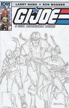 Image: G.I. Joe: A Real American Hero #186 (10-copy incentive cover)