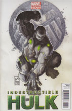 Image: Indestructible Hulk #3 (Bianchi variant cover)