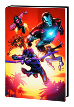 Image: Avengers West Coast Omnibus Vol. 01 HC  (Land cover)