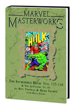 Image: Marvel Masterworks Vol. 193: Incredible Hulk Nos. 135-144 HC 