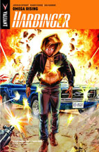 Image: Harbinger Vol. 01: Omega Rising SC  - Valiant Entertainment LLC