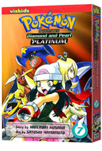 Image: Pokemon Adventures: Diamond & Pearl / Platinum Vol. 07 SC 