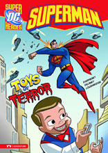 Image: DC Super Heroes Superman Young Readers: Toys of Terror SC  - Stone Arch Books