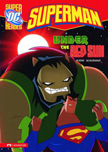 Image: DC Super Heroes Superman Young Readers: Under the Red Sun SC  - Stone Arch Books