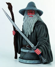 Image: Hobbit: An Uexpected Journey Collectible Mini-Bust - Gandalf the Grey  - Movie/Tv Statues & Models