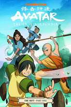 Image: NIckelodean Avatar: The Last Airbender - The Rift Part 1 SC  - Dark Horse Comics