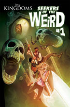 Image: Disney Kingdoms: Seekers of the Weird #1 - Marvel Comics