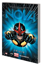 Image: Nova Vol. 01: Origin SC  - Marvel Comics