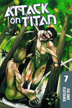 Image: Attack on Titan Vol. 07 GN  - Kodansha Comics