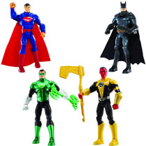 Image: DC Total Heroes 6-inch Action Figure: Sinestro  - 