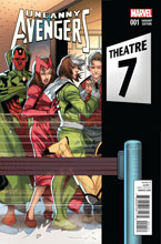 Image: Uncanny Avengers #1 (Welcome Home variant cover - 00151) - Marvel Comics