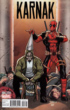Image: Karnak #4 (1:10 incentive Deadpool cover - Lim) - Marvel Comics