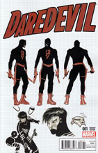 Image: Daredevil #3 (Garney Design variant cover - 00331) - Marvel Comics