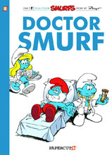 Image: Smurfs Vol. 20: Doctor Smurf HC  - Papercutz