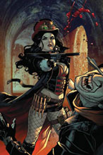 Image: Grimm Fairy Tales Presents: Van Helsing vs. Dracula SC  - Zenescope Entertainment Inc