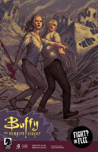 Image: Buffy the Vampire Slayer Season 11 #3 (main cover - Morris) - Dark Horse Comics