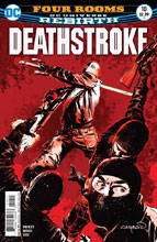 Image: Deathstroke #10 - DC Comics