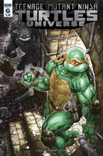 Image: Teenage Mutant Ninja Turtles Universe #6 - IDW Publishing