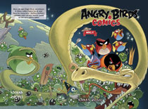 Image: Angry Birds Comics Vol. 06: Wing It HC  - IDW Publishing