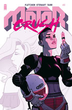 Image: Motor Crush #2 (cover B - Stewart) - Image Comics