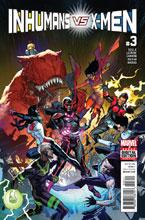Image: IvX #3 - Marvel Comics