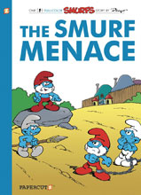 Image: Smurfs Vol. 22: The Smurf Menace HC  - Papercutz