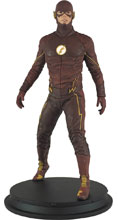 Image: Flash TV Statue Paperweight: Flash Season 2 Suit  - Icon Heroes
