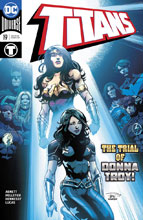 Image: Titans #19 - DC Comics
