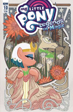 Image: My Little Pony: Legends of Magic #10 (cover A - Fleecs)  [2018] - IDW Publishing