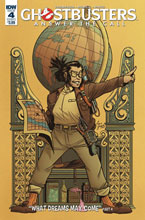Image: Ghostbusters: Answer the Call #4 (cover A - Howell) - IDW Publishing
