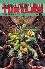 Image: Teenage Mutant Ninja Turtles Vol. 18: Trial of Krang SC  - IDW Publishing