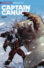 Image: Captain Canuck Vol. 01: Aleph SC  (new edition) - Chapterhouse Publishing, Inc