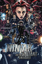 Image: Ninjak vs. the Valiant Universe #1 (cover A - Suayan) - Valiant Entertainment LLC