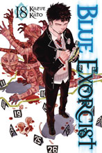 Image: Blue Exorcist Vol. 18 SC  - Viz Media LLC