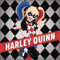 Image: DC Super Hero Girls: Harley Quinn at Super Hero High HC  (Young Readers) - Random House Books For Young R