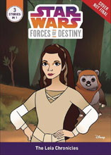 Image: Star Wars: Forces of Destiny - The Leia Chronicles SC  - Disney Lucasfilm Press