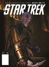 Image: Star Trek Magazine #65 (Previews exclusive cover) - Titan Comics