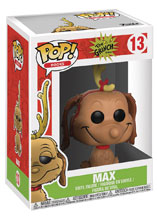 Image: Pop! Grinch That Stole X-Mas Vinyl Figure: Max the Dog  - Funko