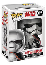 Image: Pop! Star Wars E8 Vinyl Figure: Captain Phasma  - Funko