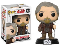 Image: Pop! Star Wars E8 Vinyl Figure: Luke Skywalker  - Funko