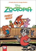 Image: Disney Zootopia: Family Night HC  - Dark Horse Comics
